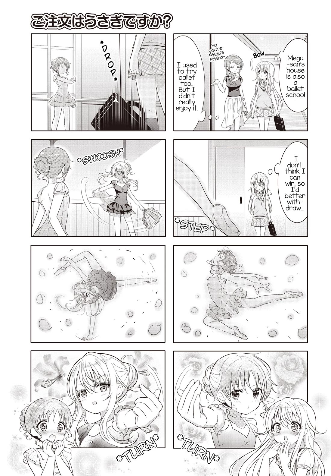 Gochuumon wa Usagi Desu ka? Chapter 12.149 page 5 - Vol.12 Chapter 149