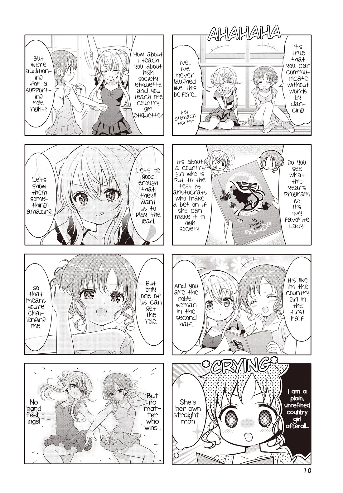 Gochuumon wa Usagi Desu ka? Chapter 12.149 page 6 - Vol.12 Chapter 149