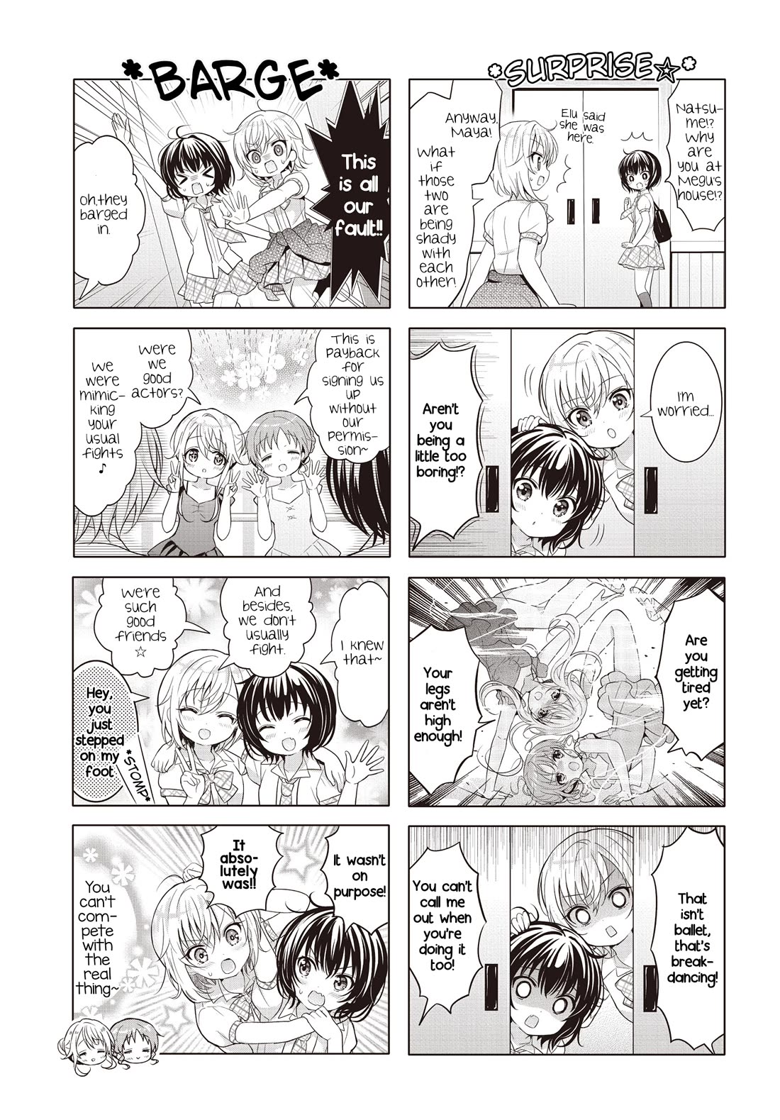 Gochuumon wa Usagi Desu ka? Chapter 12.149 page 7 - Vol.12 Chapter 149