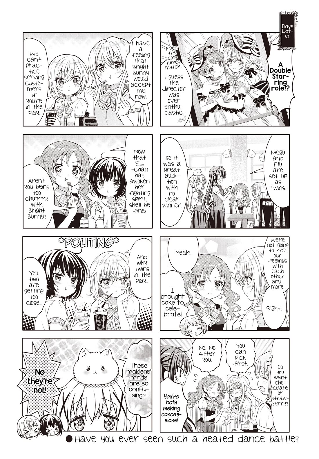 Gochuumon wa Usagi Desu ka? Chapter 12.149 page 8 - Vol.12 Chapter 149