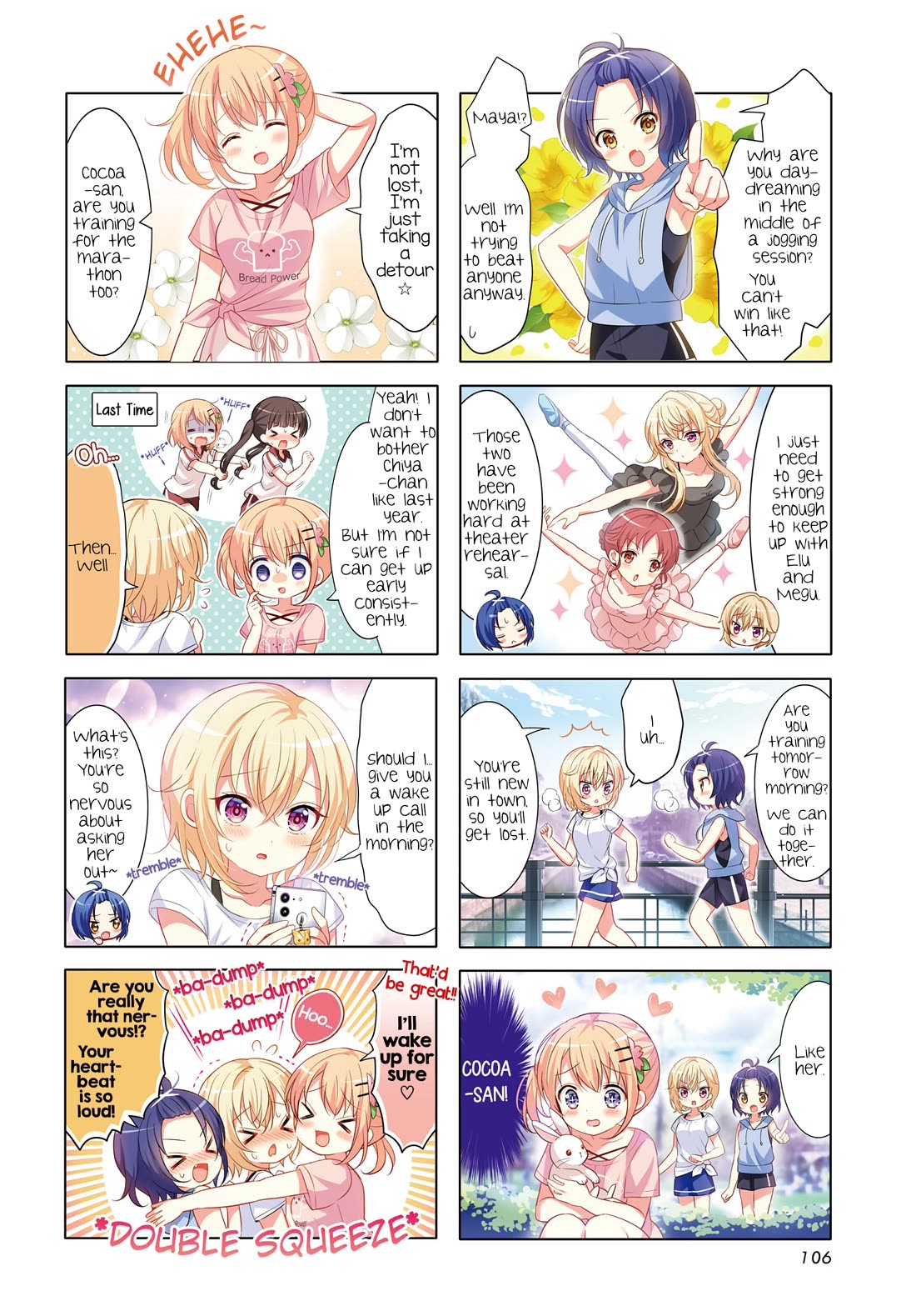 Gochuumon wa Usagi Desu ka? Chapter 12.150 page 2 - Vol.12 Chapter 150