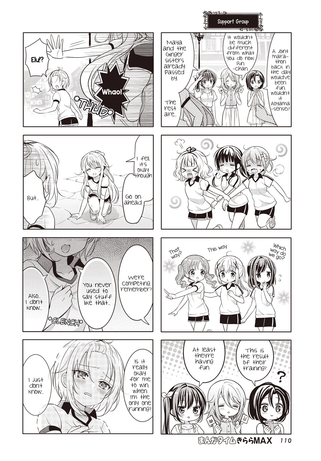 Gochuumon wa Usagi Desu ka? Chapter 12.150 page 6 - Vol.12 Chapter 150