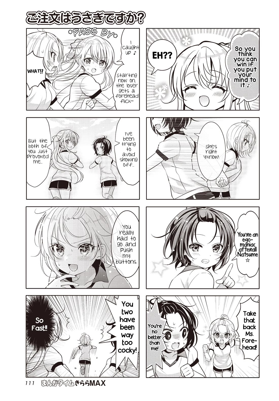 Gochuumon wa Usagi Desu ka? Chapter 12.150 page 7 - Vol.12 Chapter 150