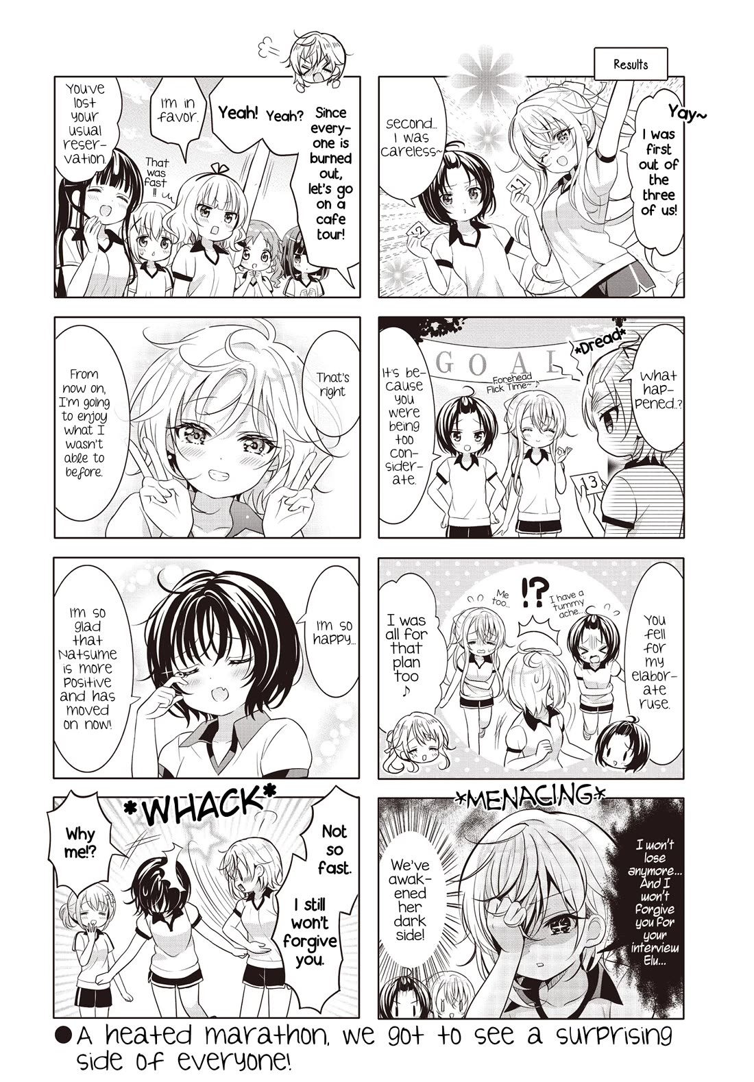 Gochuumon wa Usagi Desu ka? Chapter 12.150 page 8 - Vol.12 Chapter 150