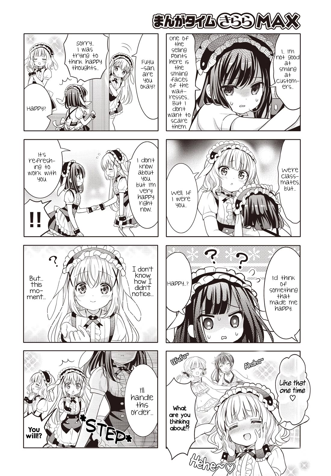 Gochuumon wa Usagi Desu ka? Chapter 12.151 page 4 - Vol.12 Chapter 151