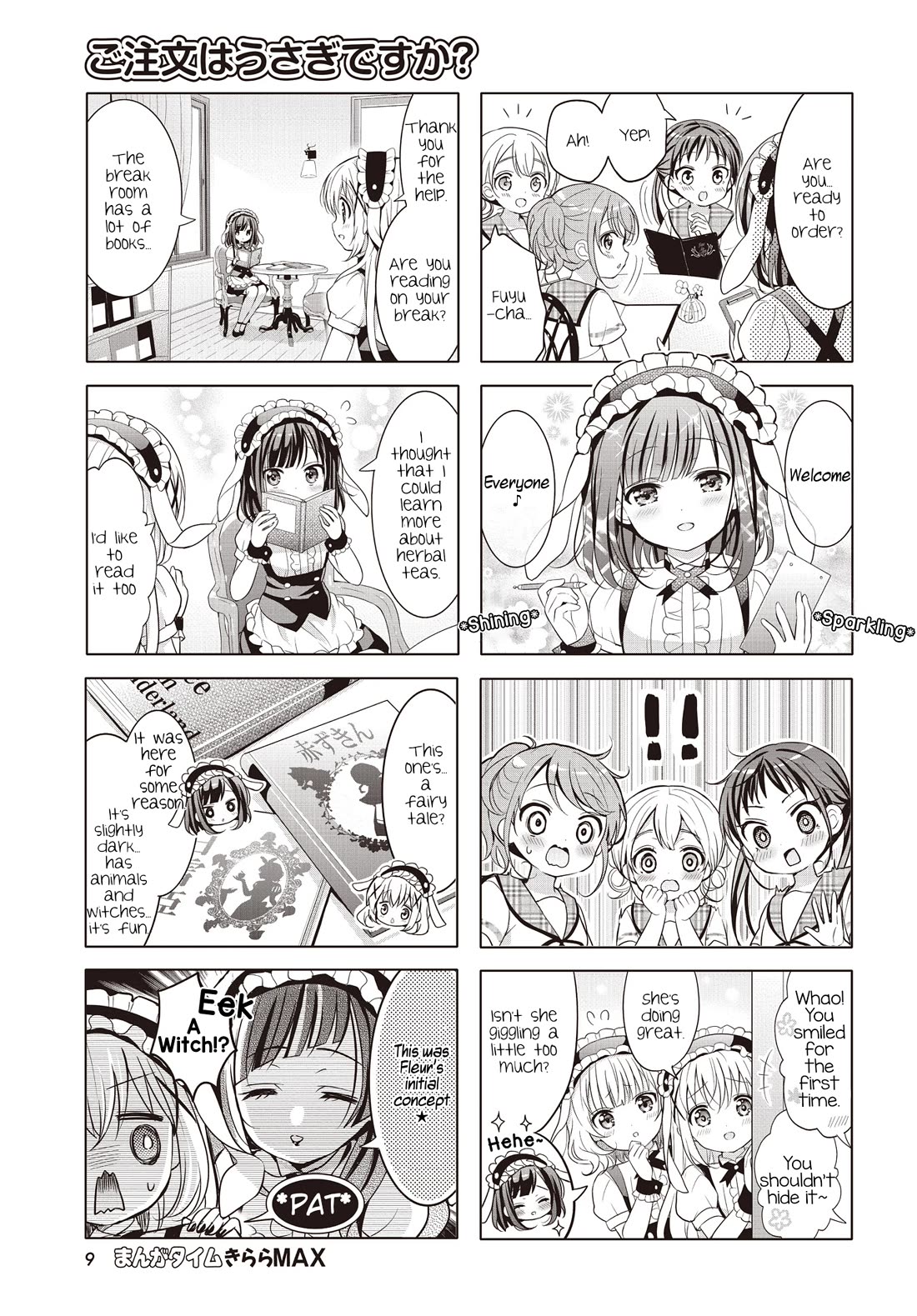 Gochuumon wa Usagi Desu ka? Chapter 12.151 page 5 - Vol.12 Chapter 151