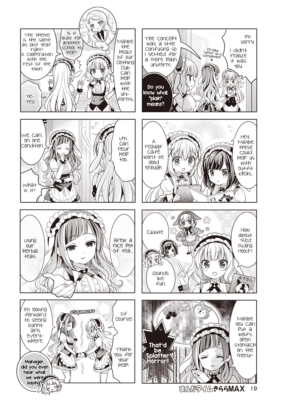 Gochuumon wa Usagi Desu ka? Chapter 12.151 page 6 - Vol.12 Chapter 151