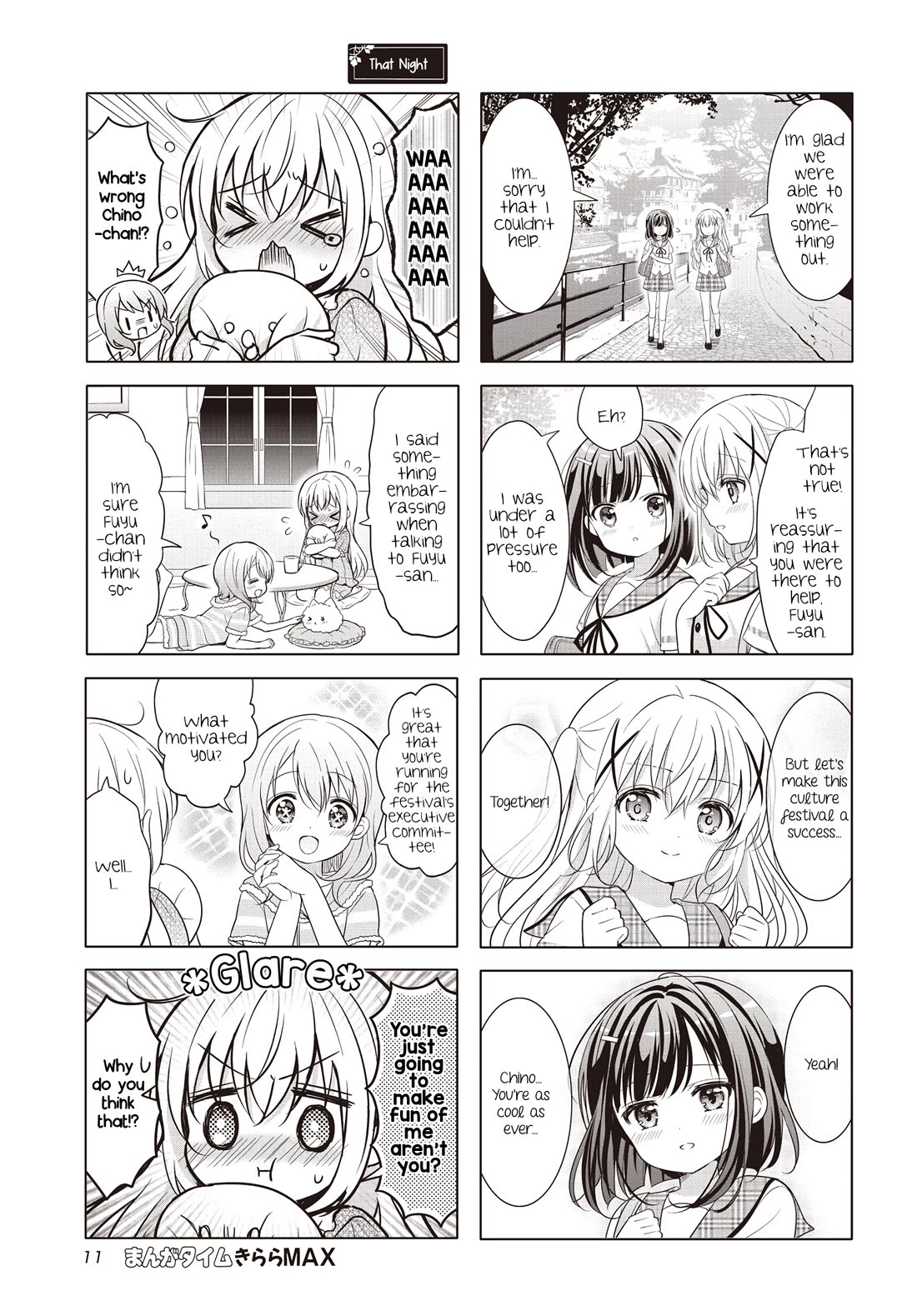 Gochuumon wa Usagi Desu ka? Chapter 12.151 page 7 - Vol.12 Chapter 151