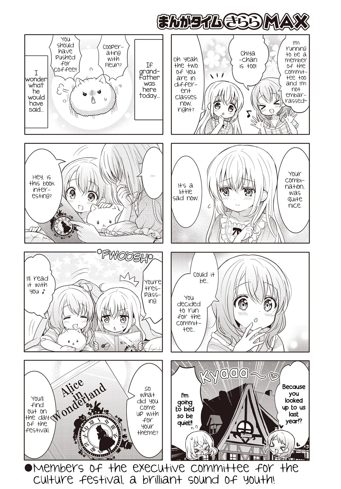 Gochuumon wa Usagi Desu ka? Chapter 12.151 page 8 - Vol.12 Chapter 151