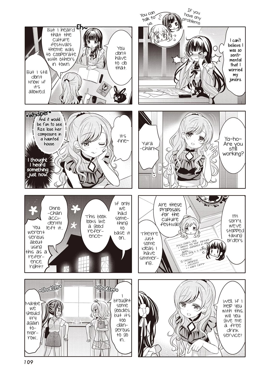 Gochuumon wa Usagi Desu ka? Chapter 12.152 page 5 - Vol.12 Chapter 152