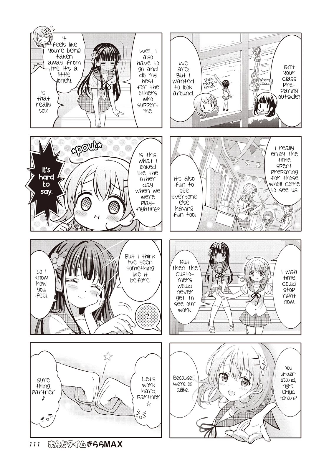 Gochuumon wa Usagi Desu ka? Chapter 12.152 page 7 - Vol.12 Chapter 152