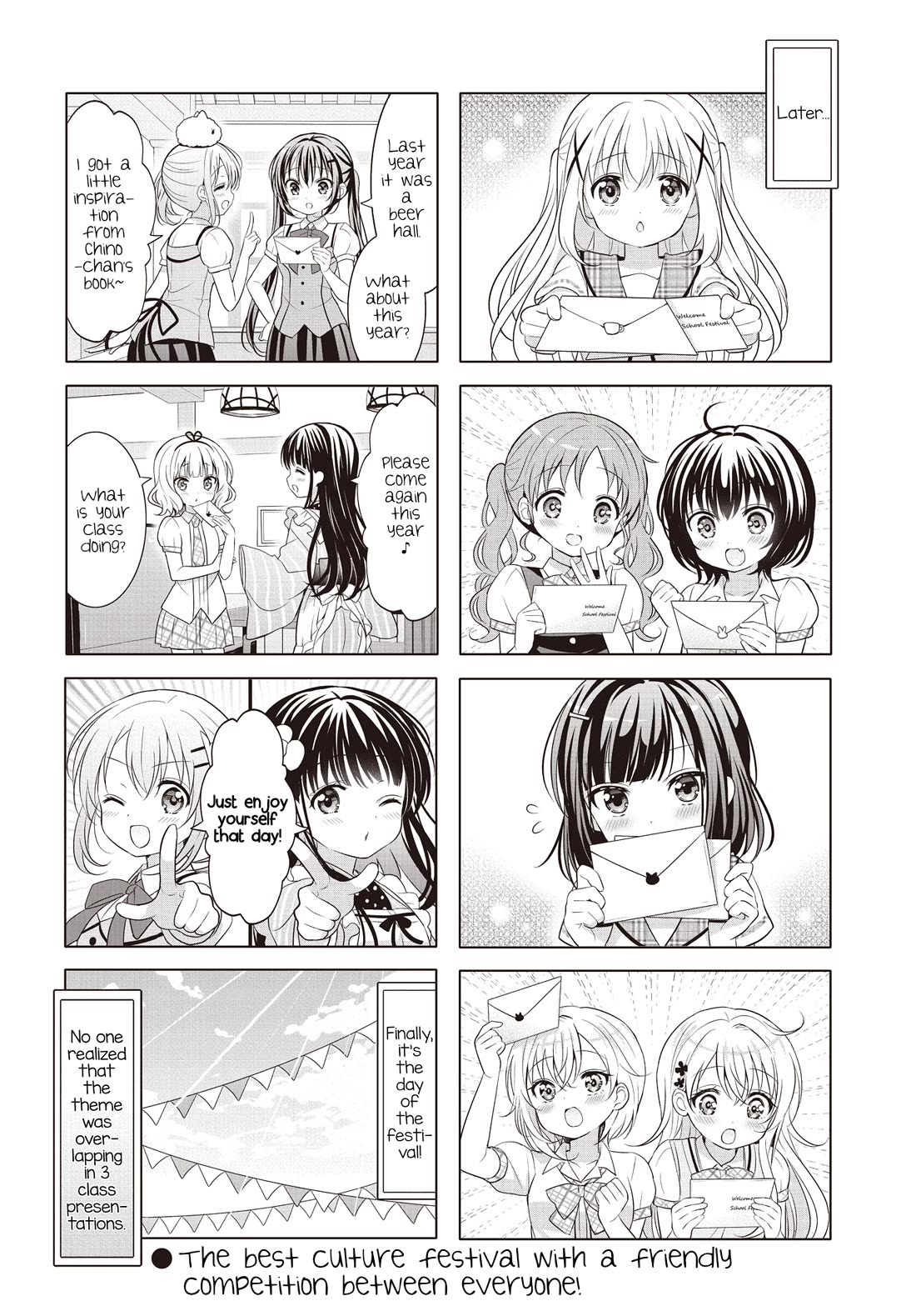 Gochuumon wa Usagi Desu ka? Chapter 12.152 page 8 - Vol.12 Chapter 152