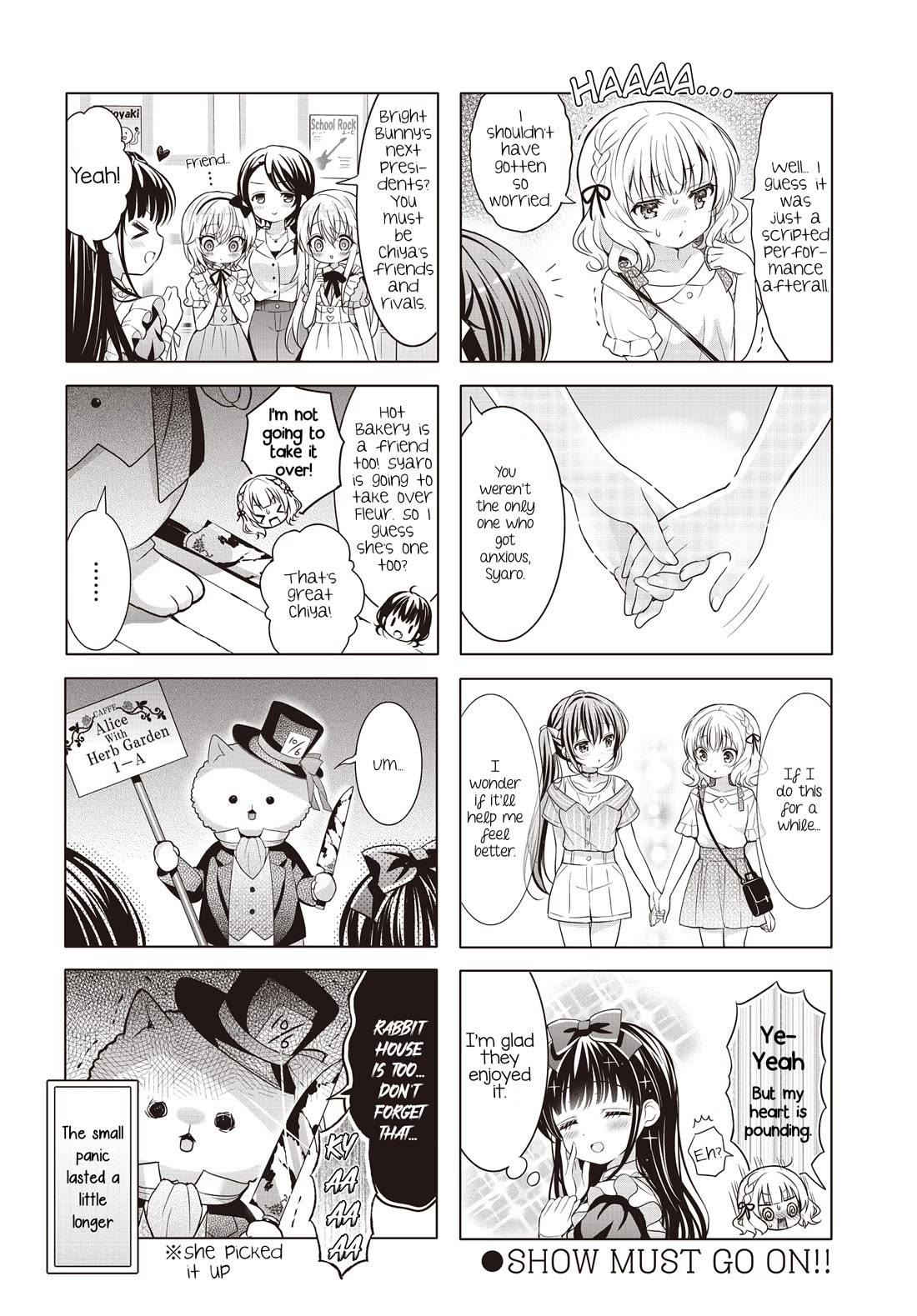 Gochuumon wa Usagi Desu ka? Chapter 12.153 page 10 - Vol.12 Chapter 153