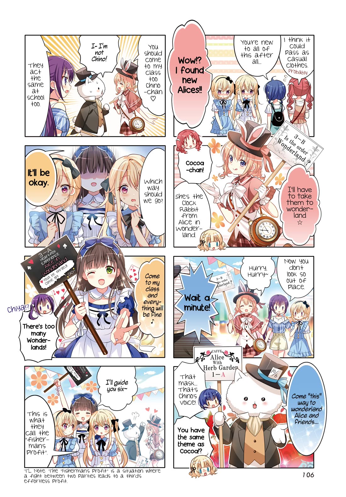 Gochuumon wa Usagi Desu ka? Chapter 12.153 page 2 - Vol.12 Chapter 153