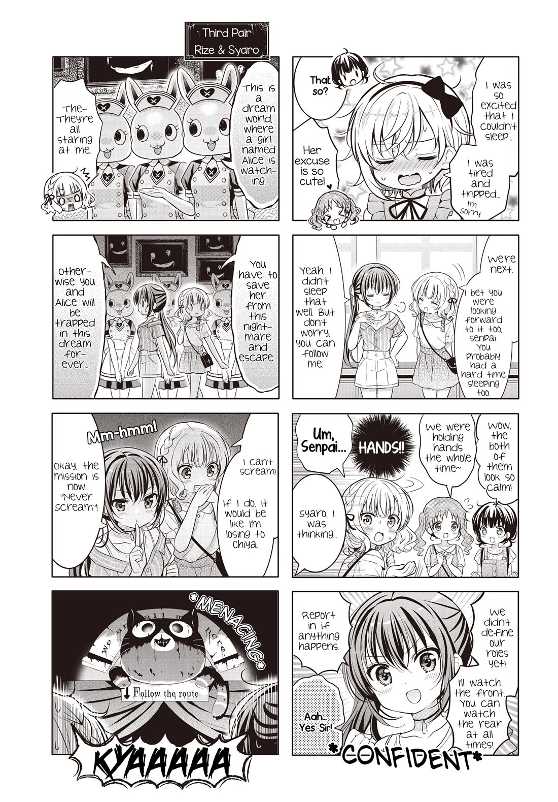 Gochuumon wa Usagi Desu ka? Chapter 12.153 page 5 - Vol.12 Chapter 153