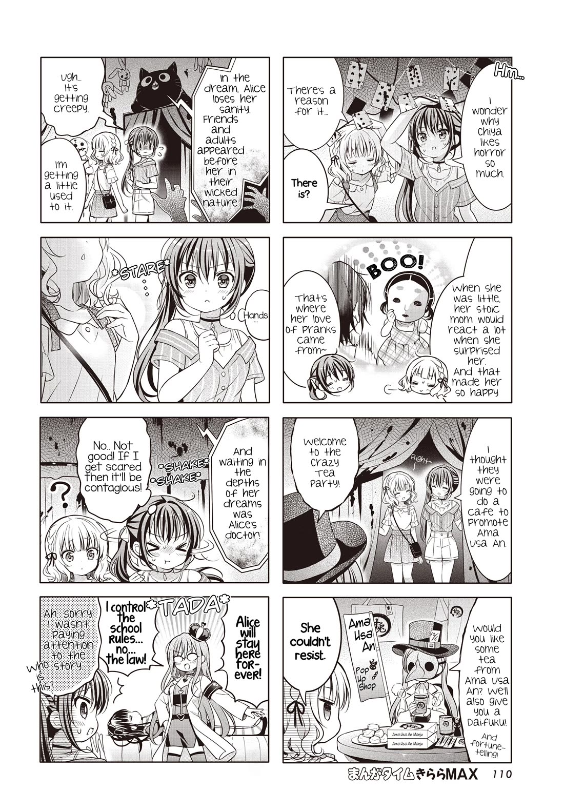 Gochuumon wa Usagi Desu ka? Chapter 12.153 page 6 - Vol.12 Chapter 153