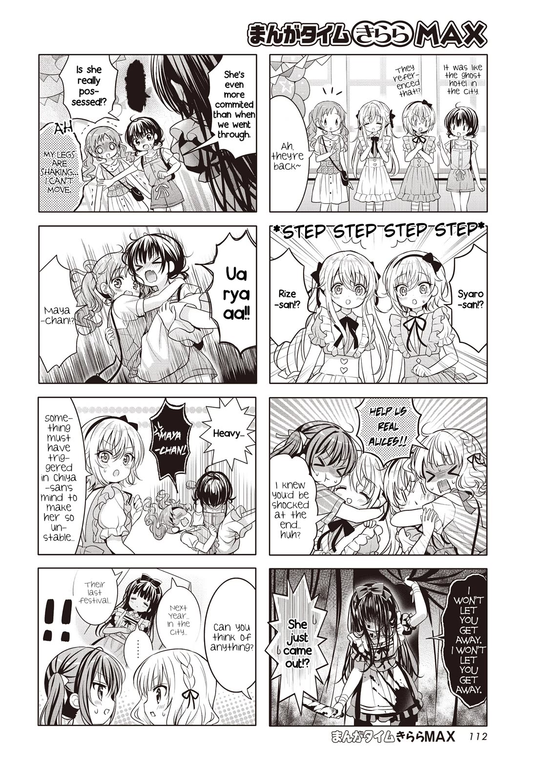 Gochuumon wa Usagi Desu ka? Chapter 12.153 page 8 - Vol.12 Chapter 153