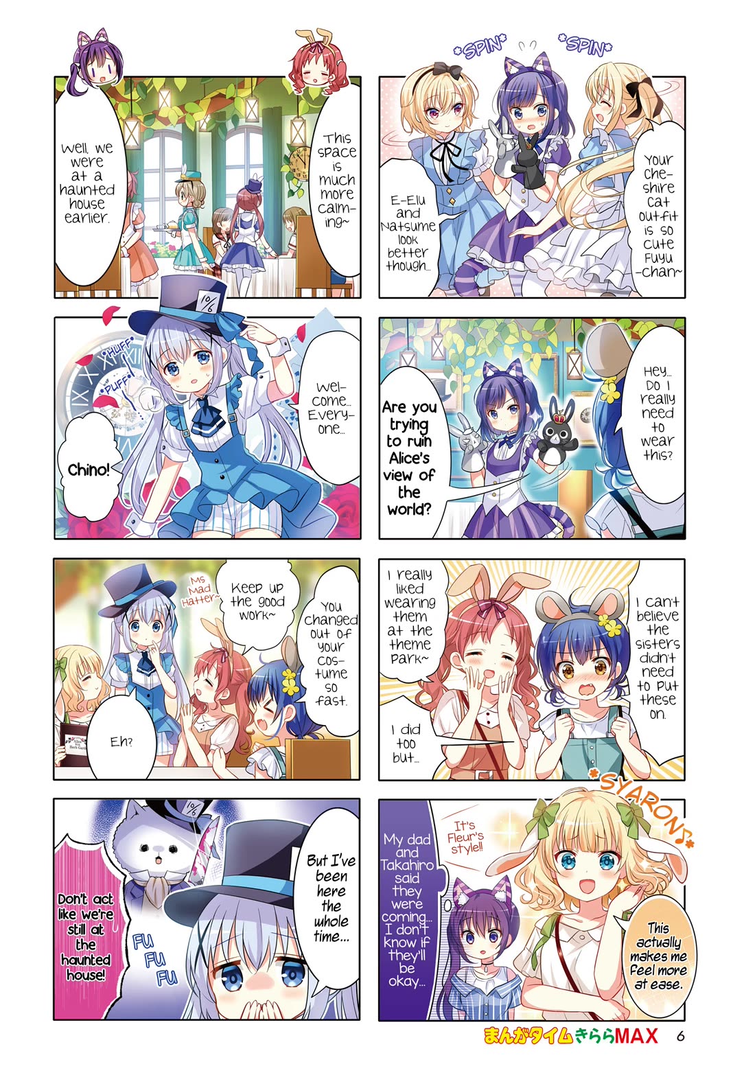 Gochuumon wa Usagi Desu ka? Chapter 12.154 page 2 - Vol.12 Chapter 154