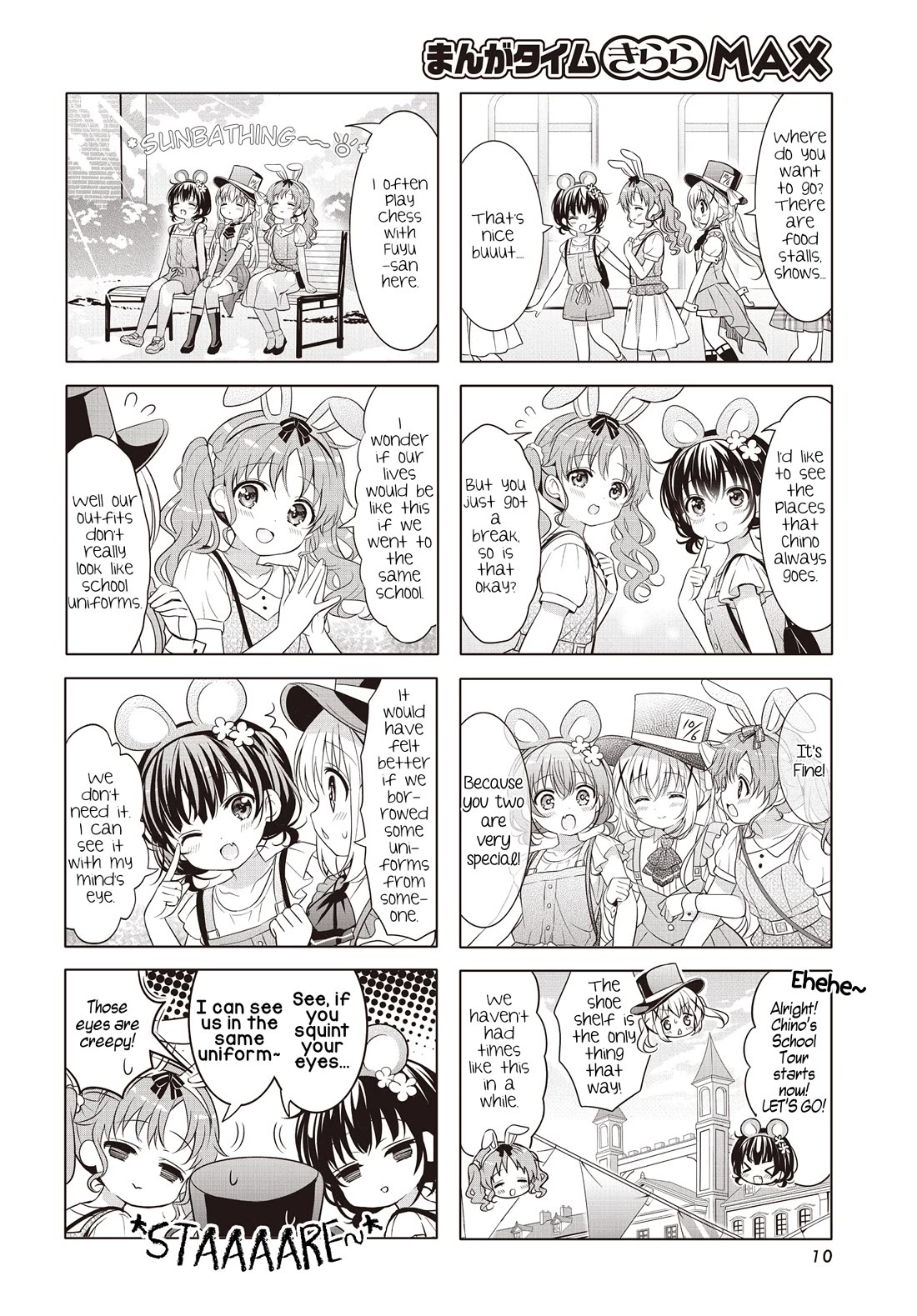 Gochuumon wa Usagi Desu ka? Chapter 12.154 page 6 - Vol.12 Chapter 154