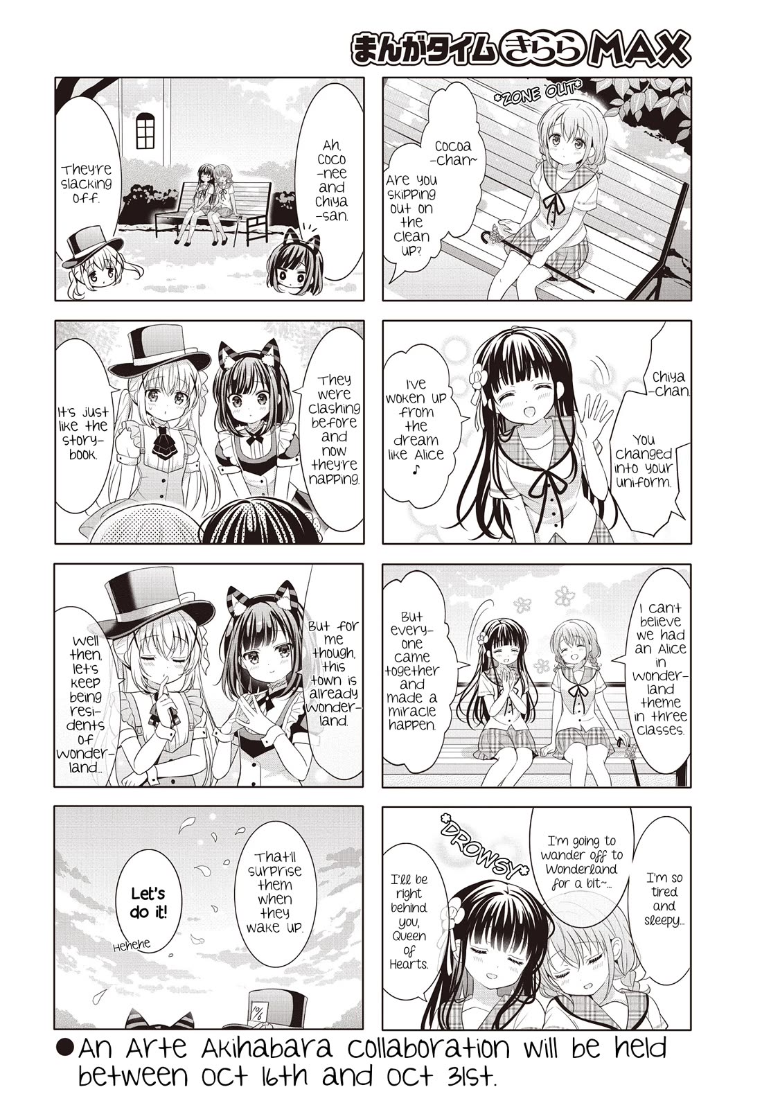 Gochuumon wa Usagi Desu ka? Chapter 12.155 page 10 - Vol.12 Chapter 155