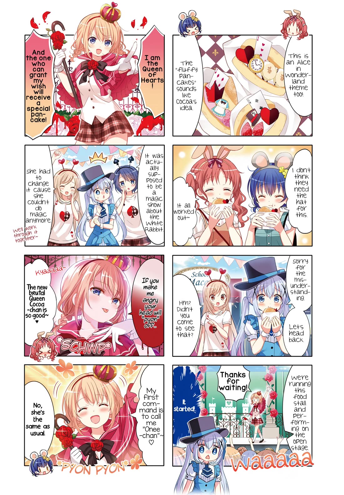Gochuumon wa Usagi Desu ka? Chapter 12.155 page 2 - Vol.12 Chapter 155