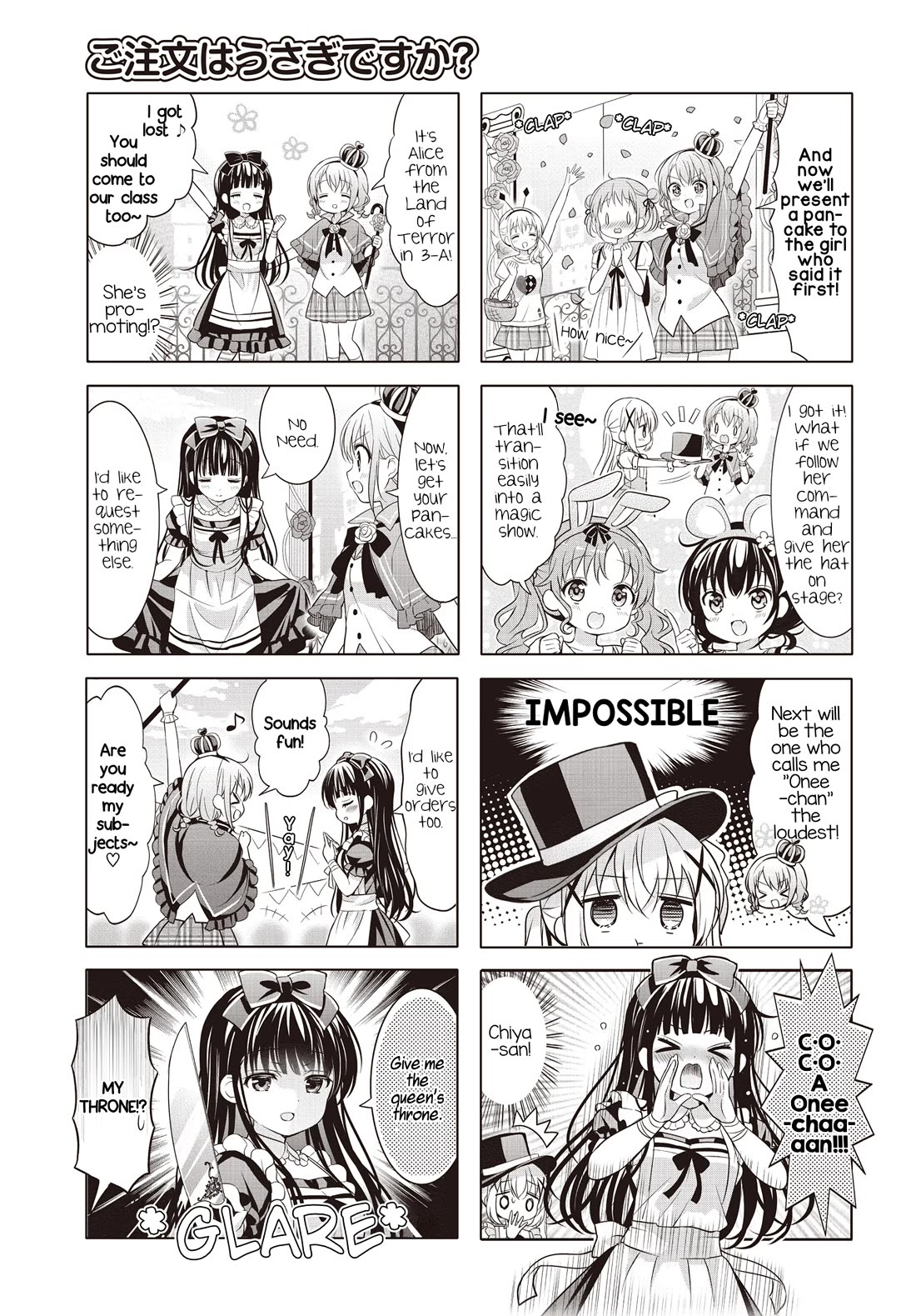 Gochuumon wa Usagi Desu ka? Chapter 12.155 page 3 - Vol.12 Chapter 155