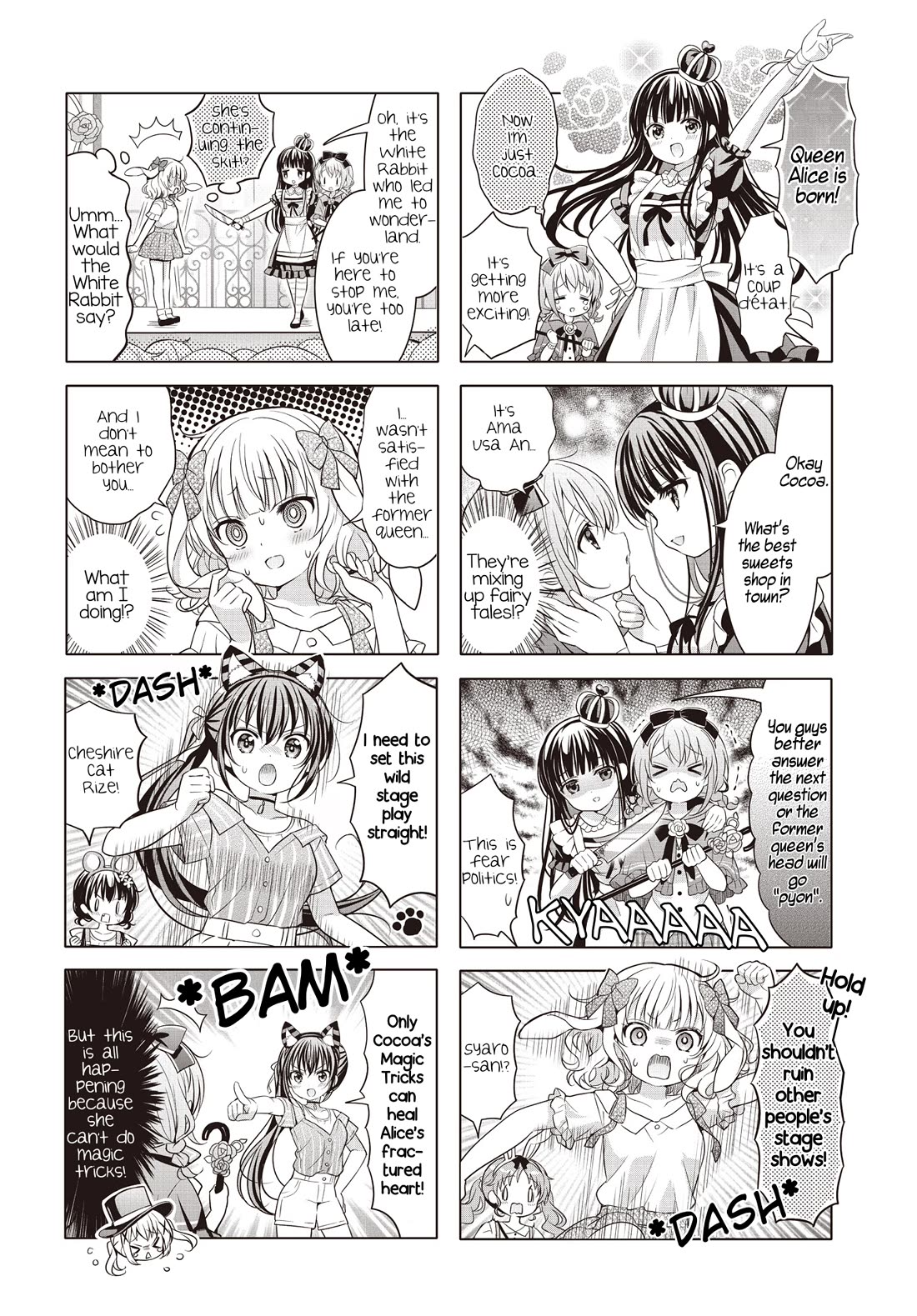 Gochuumon wa Usagi Desu ka? Chapter 12.155 page 4 - Vol.12 Chapter 155