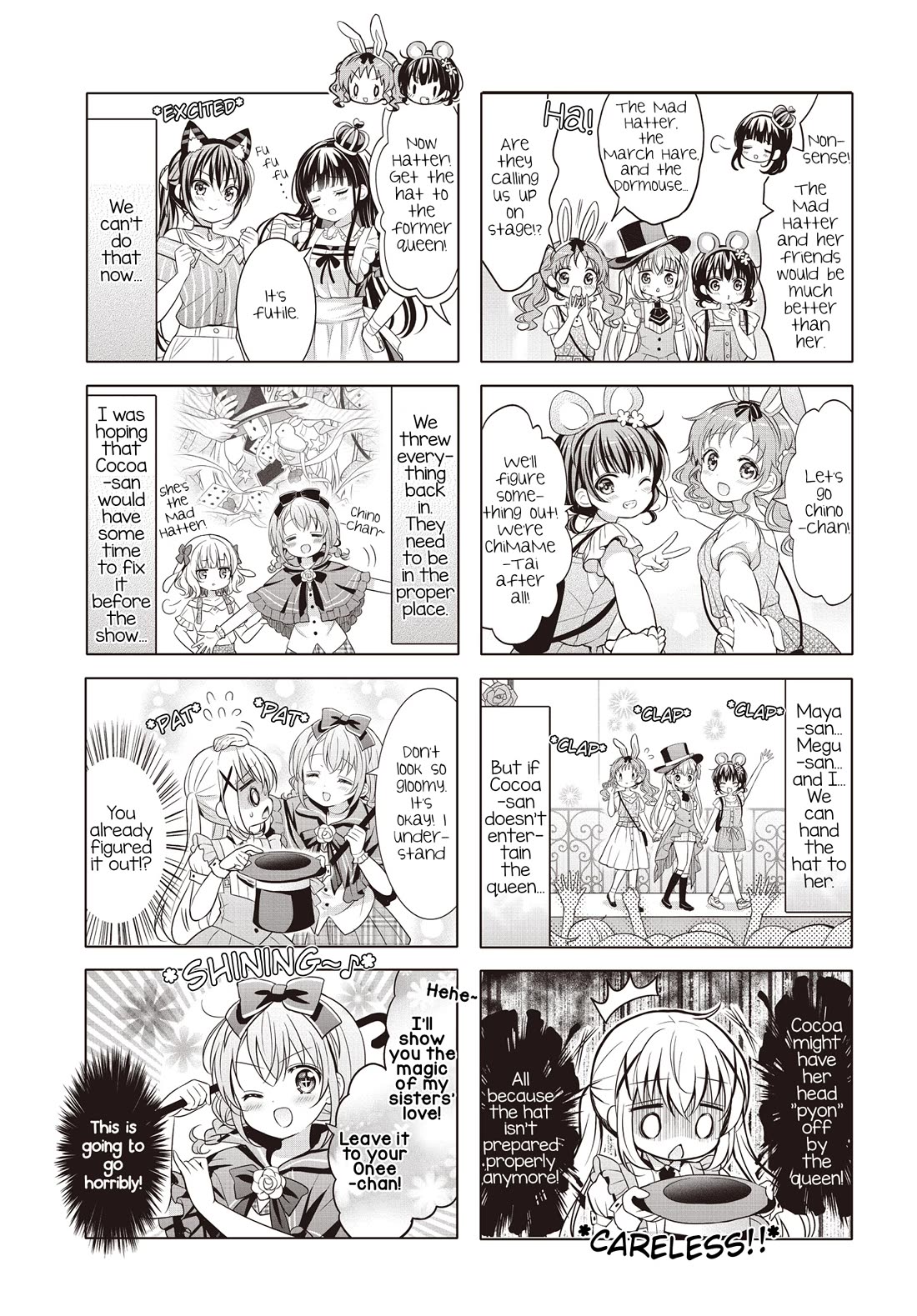 Gochuumon wa Usagi Desu ka? Chapter 12.155 page 5 - Vol.12 Chapter 155