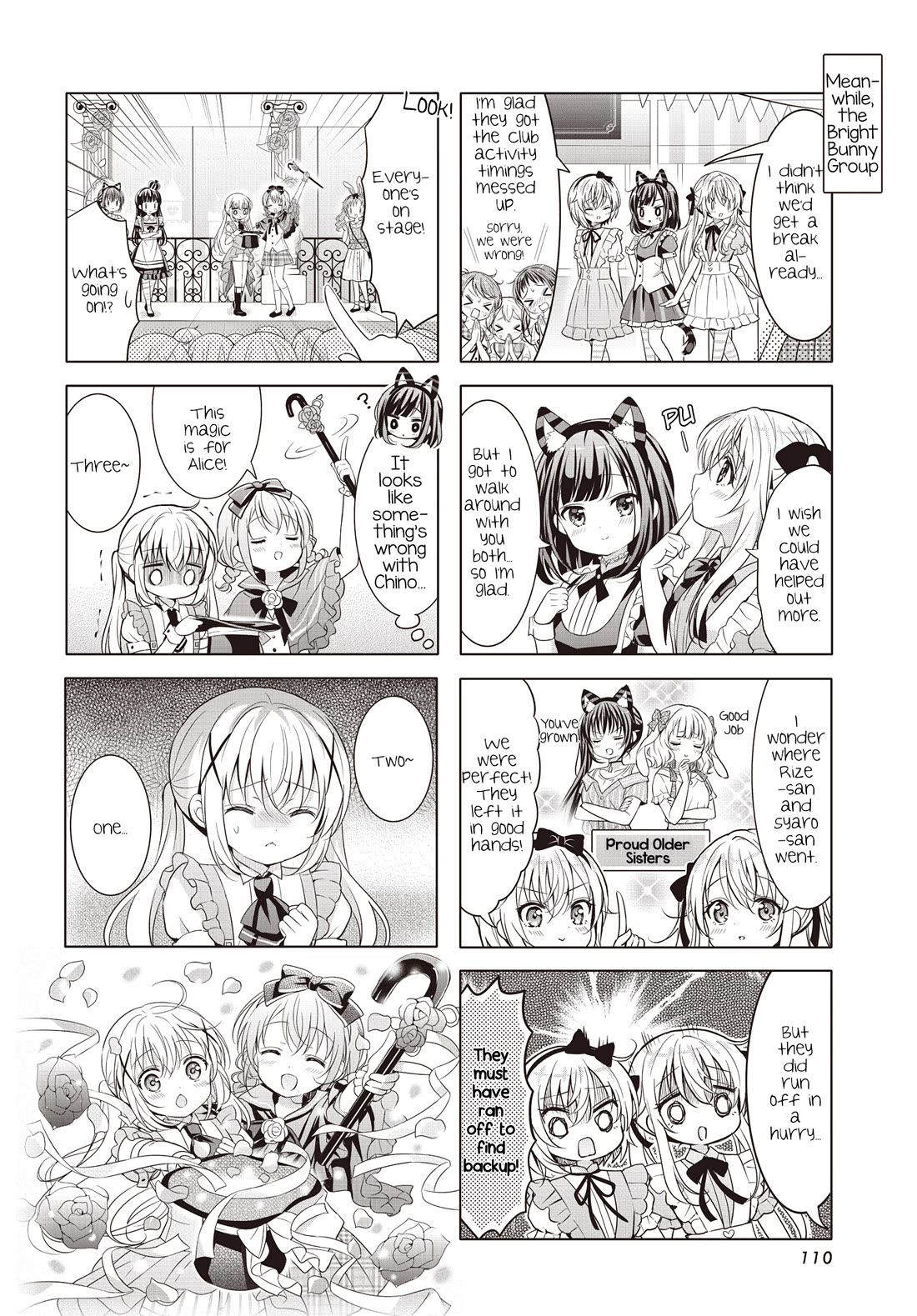 Gochuumon wa Usagi Desu ka? Chapter 12.155 page 6 - Vol.12 Chapter 155