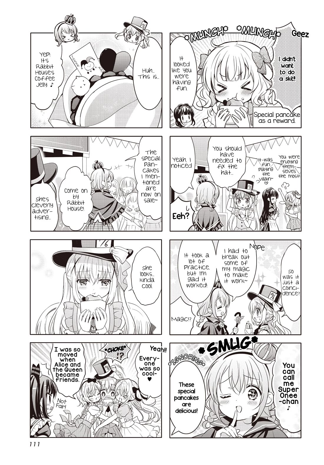Gochuumon wa Usagi Desu ka? Chapter 12.155 page 7 - Vol.12 Chapter 155
