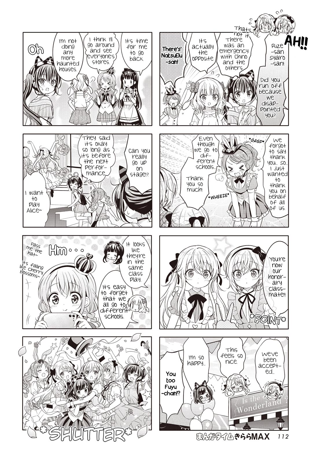 Gochuumon wa Usagi Desu ka? Chapter 12.155 page 8 - Vol.12 Chapter 155