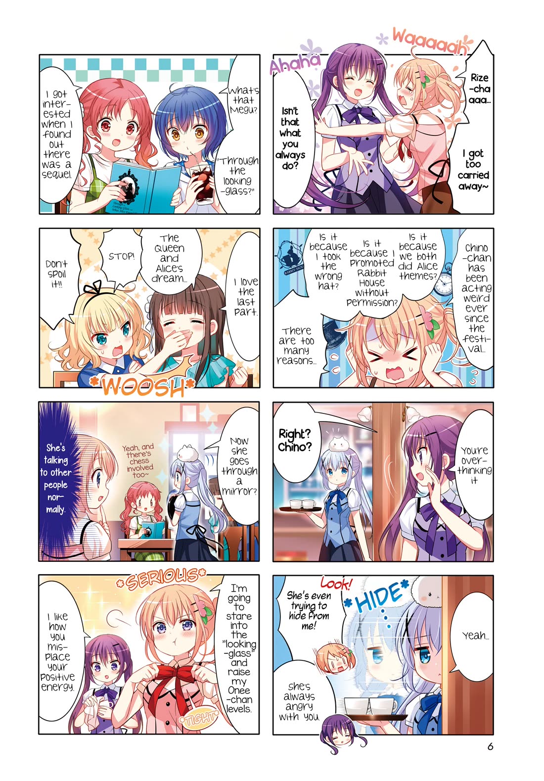 Gochuumon wa Usagi Desu ka? Chapter 12.156 page 2 - Vol.12 Chapter 156