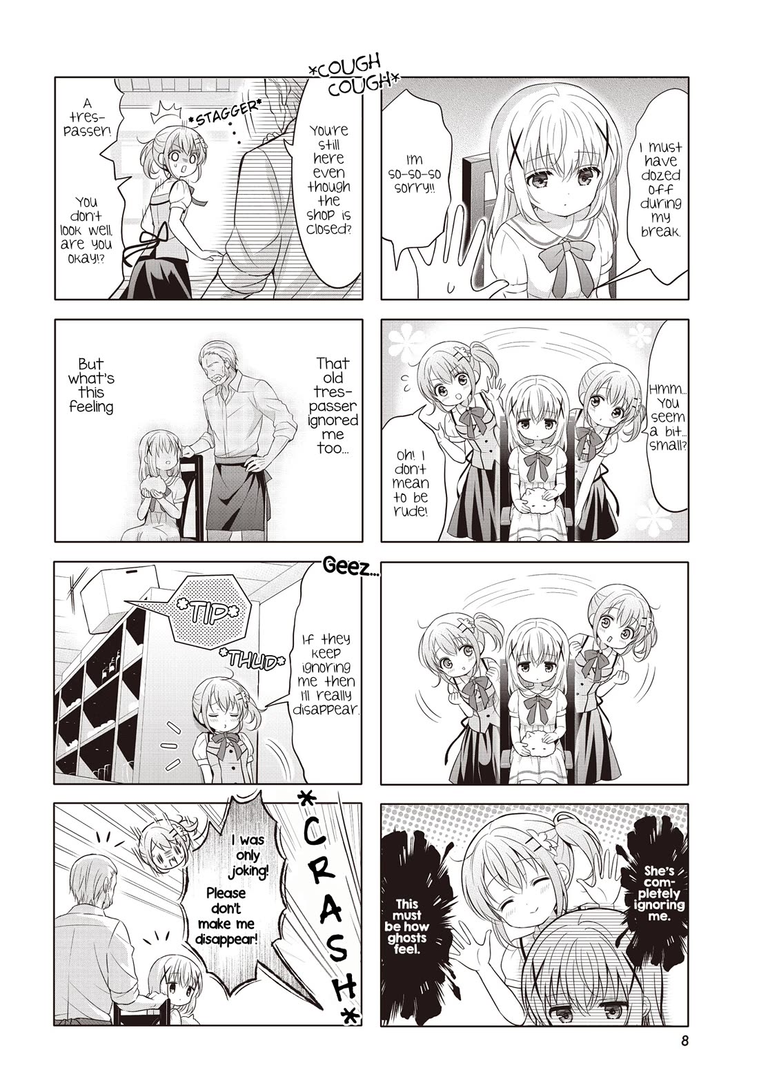 Gochuumon wa Usagi Desu ka? Chapter 12.156 page 4 - Vol.12 Chapter 156