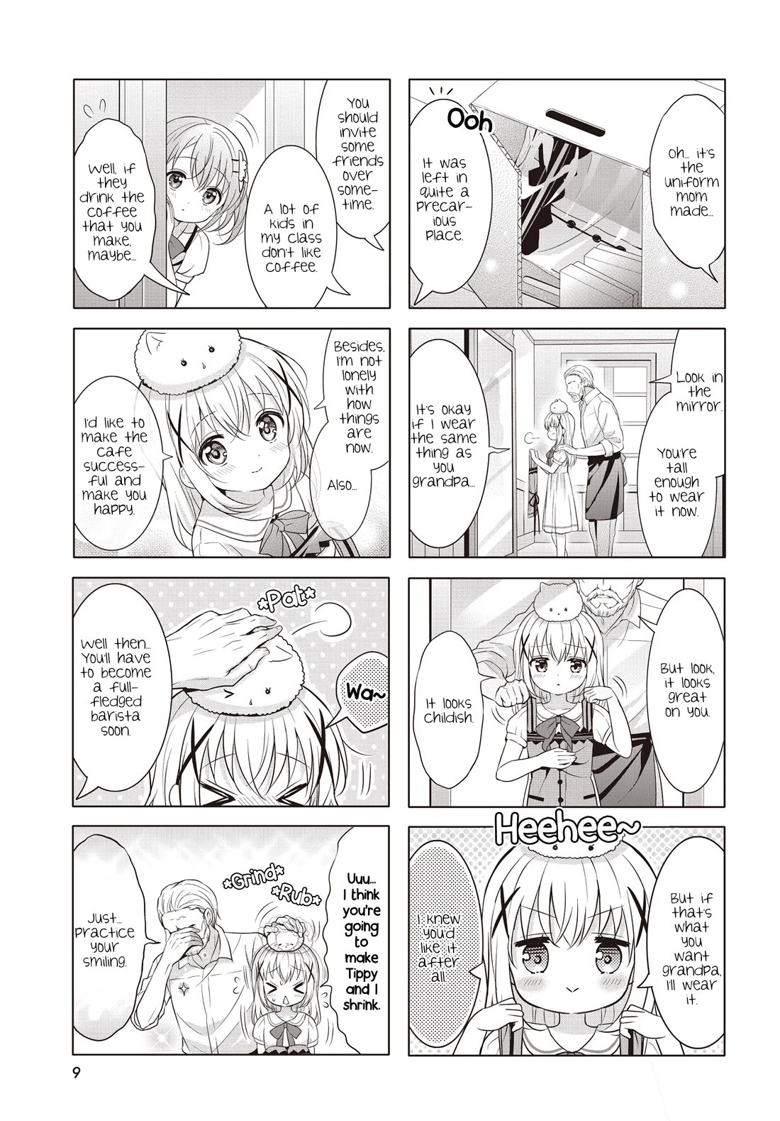 Gochuumon wa Usagi Desu ka? Chapter 12.156 page 5 - Vol.12 Chapter 156