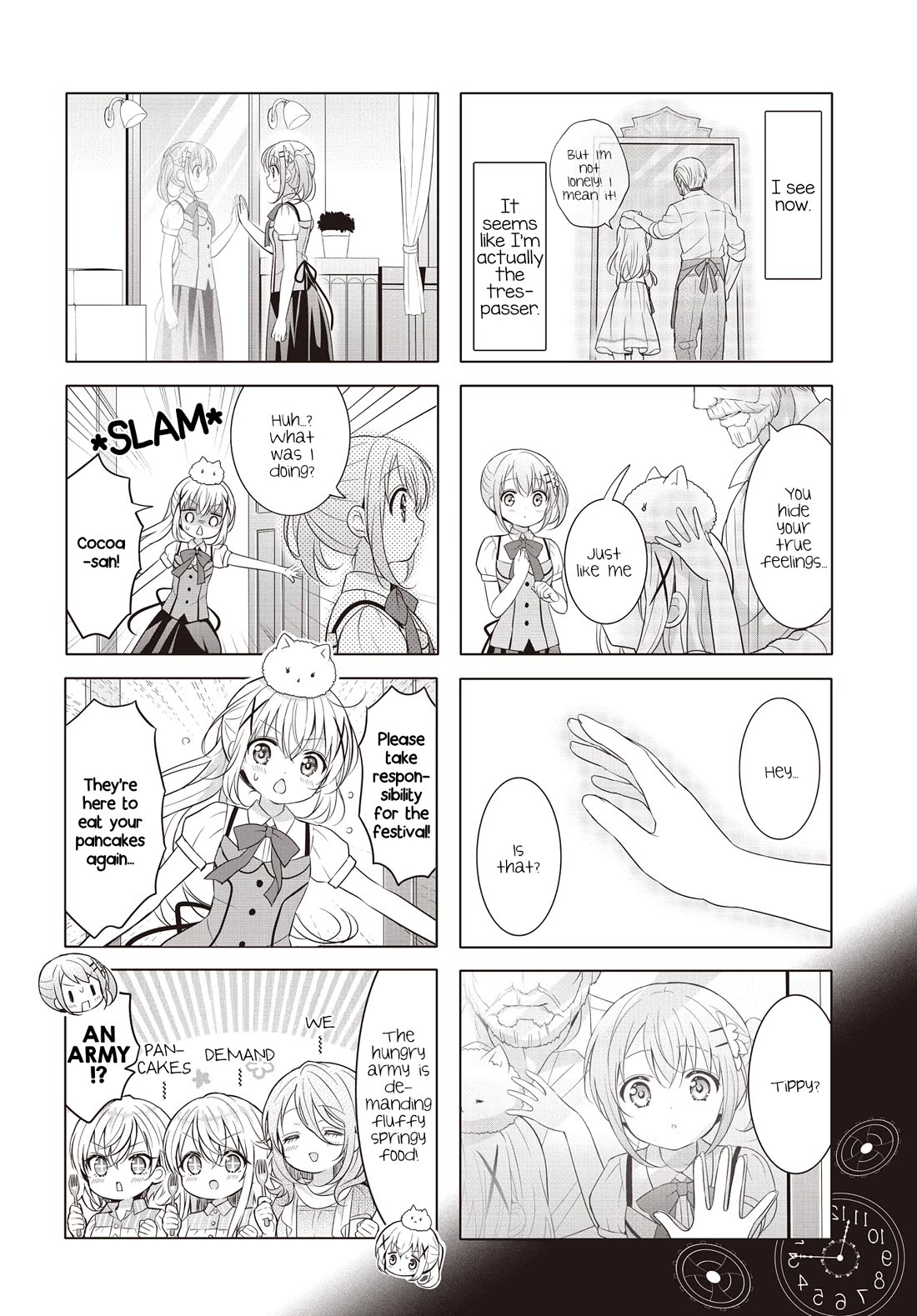 Gochuumon wa Usagi Desu ka? Chapter 12.156 page 6 - Vol.12 Chapter 156