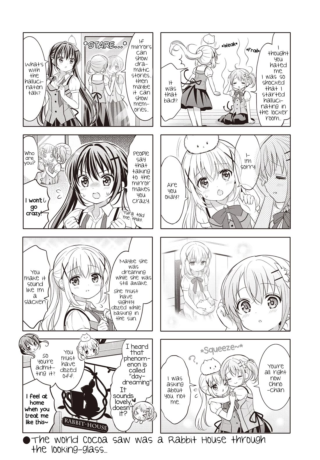Gochuumon wa Usagi Desu ka? Chapter 12.156 page 8 - Vol.12 Chapter 156