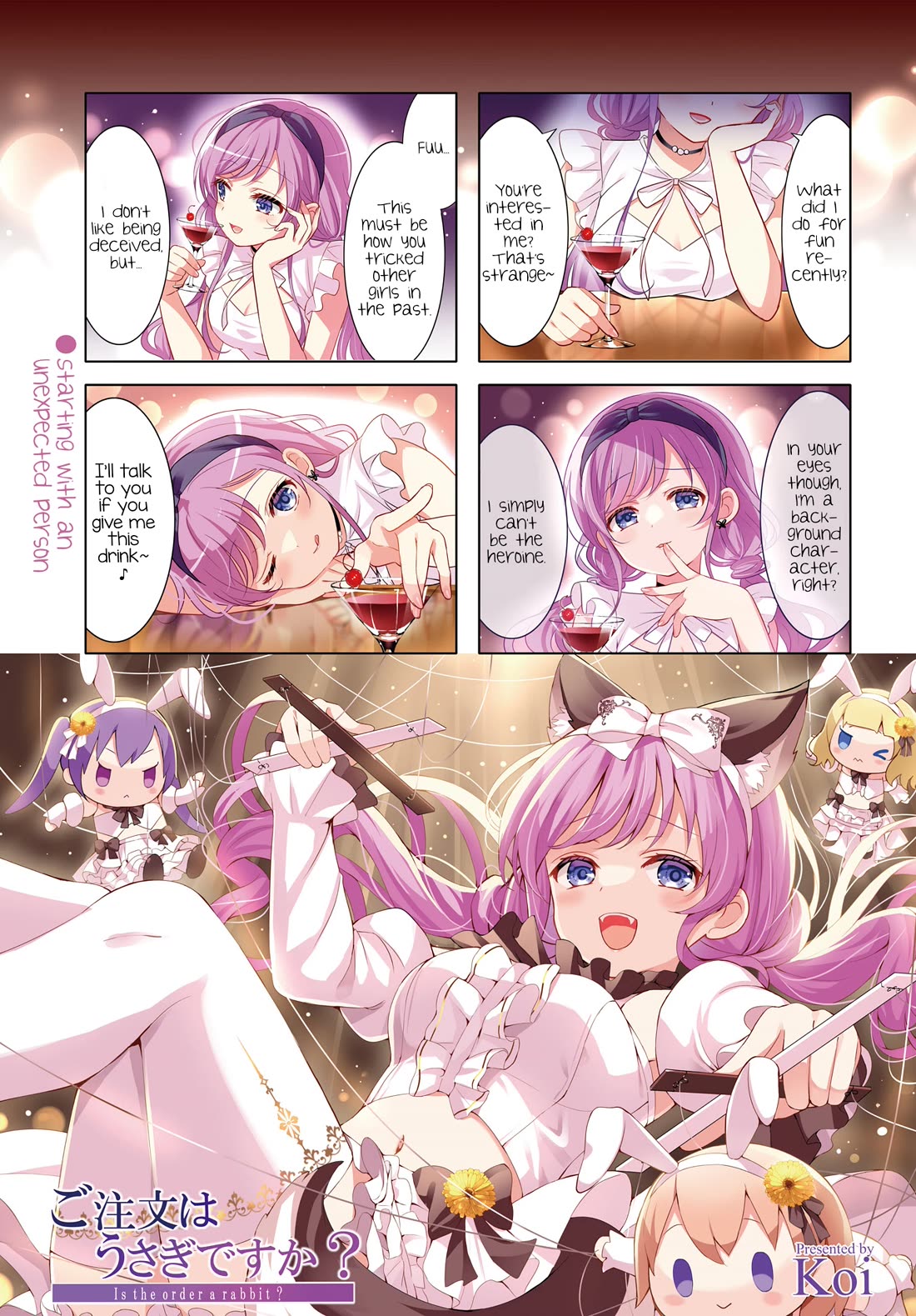 Gochuumon wa Usagi Desu ka? Chapter 12.157 page 1 - Vol.12 Chapter 157