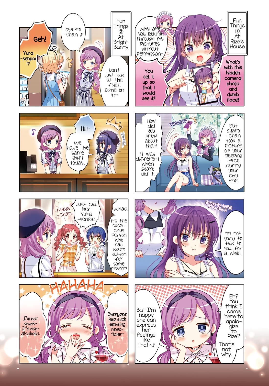 Gochuumon wa Usagi Desu ka? Chapter 12.157 page 2 - Vol.12 Chapter 157
