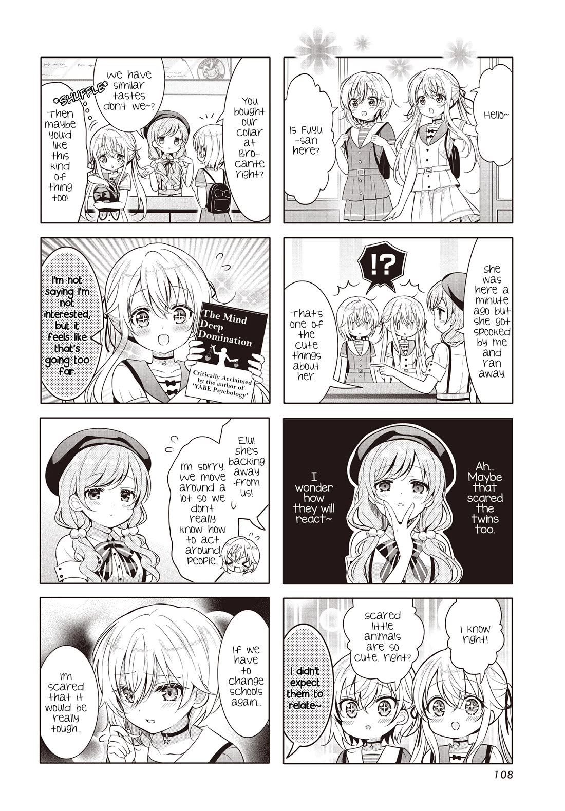 Gochuumon wa Usagi Desu ka? Chapter 12.157 page 4 - Vol.12 Chapter 157
