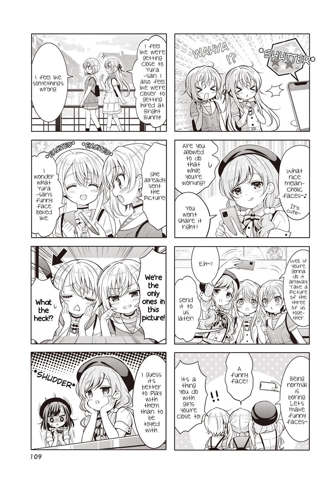 Gochuumon wa Usagi Desu ka? Chapter 12.157 page 5 - Vol.12 Chapter 157