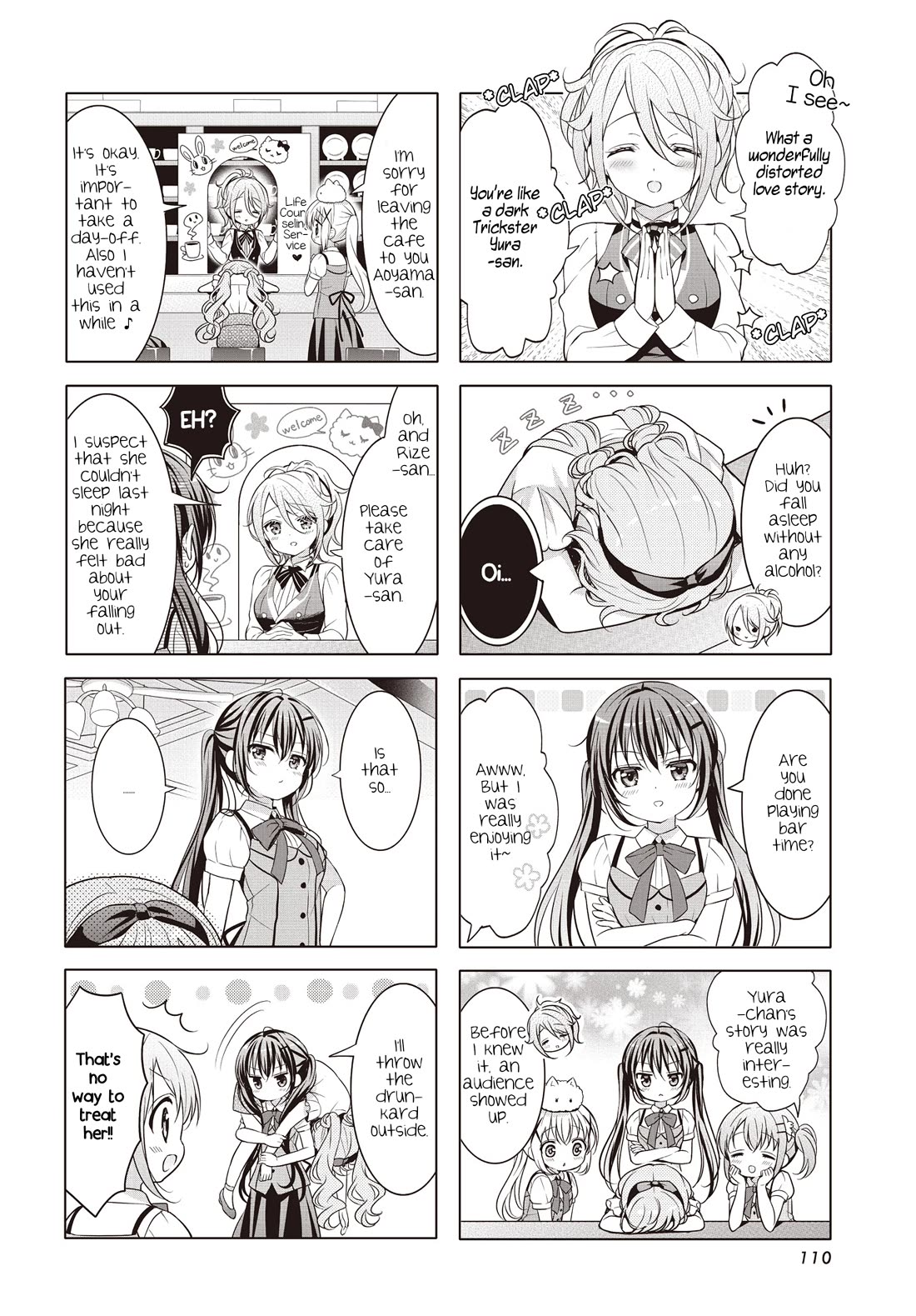 Gochuumon wa Usagi Desu ka? Chapter 12.157 page 6 - Vol.12 Chapter 157