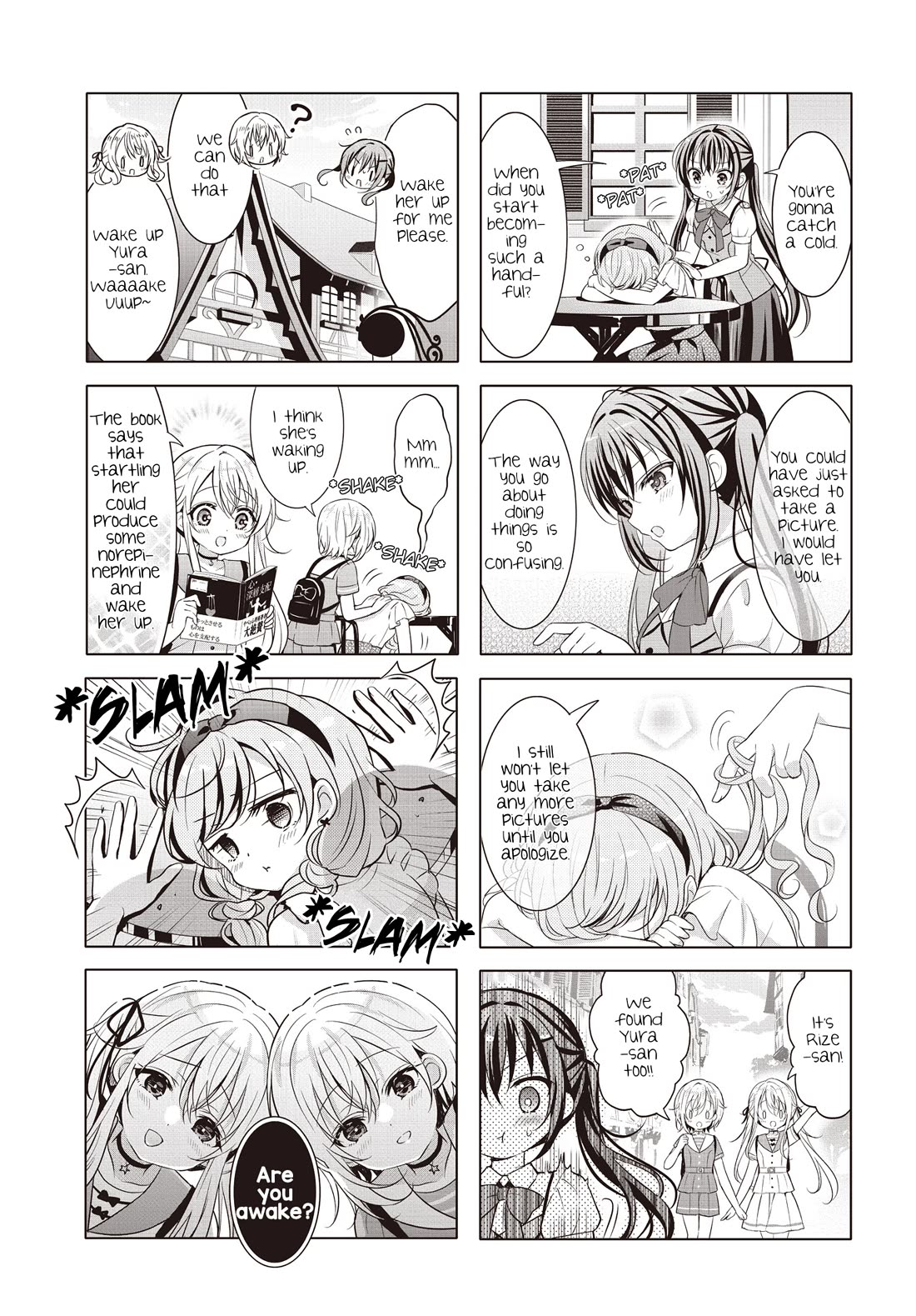 Gochuumon wa Usagi Desu ka? Chapter 12.157 page 7 - Vol.12 Chapter 157