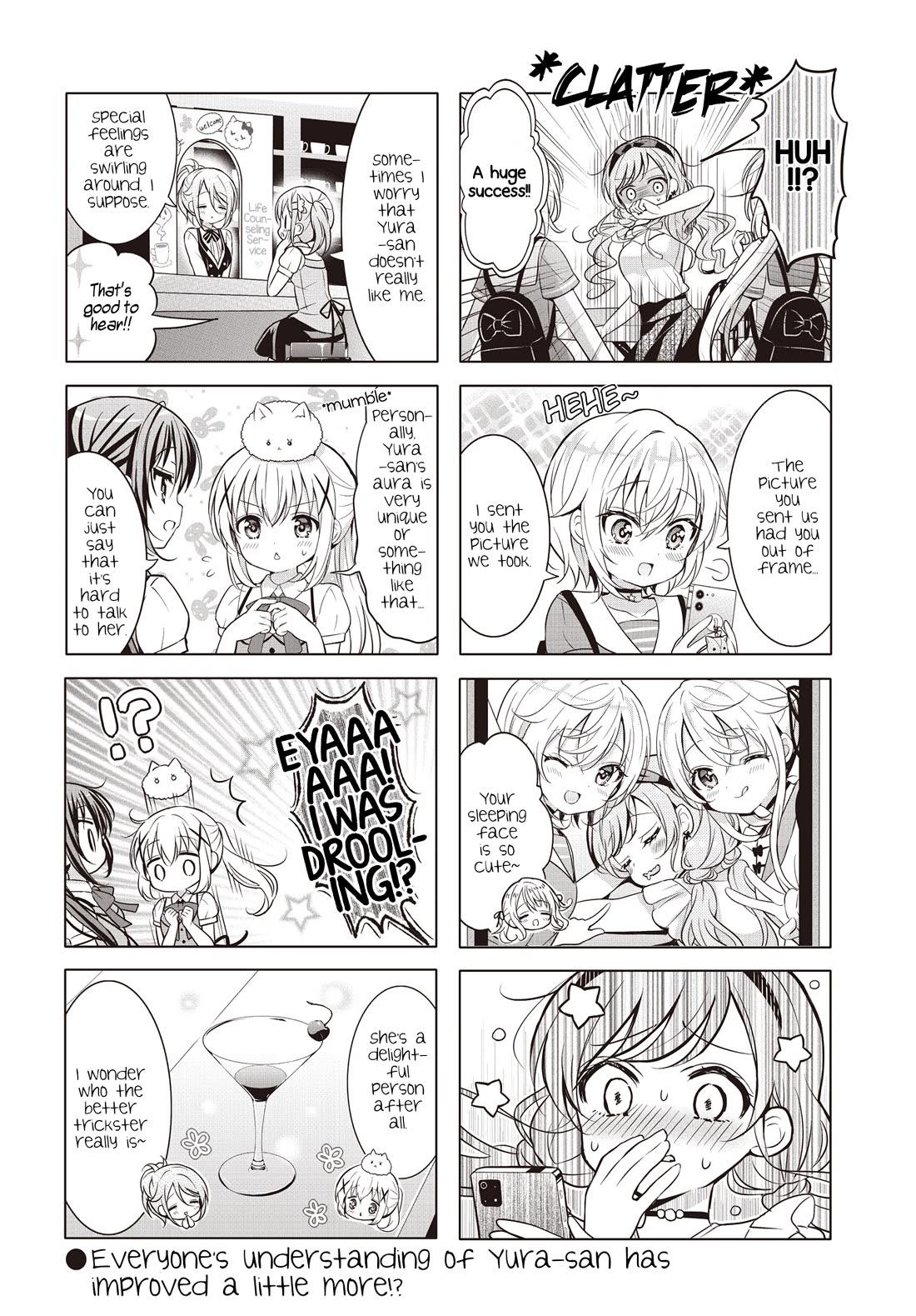Gochuumon wa Usagi Desu ka? Chapter 12.157 page 8 - Vol.12 Chapter 157