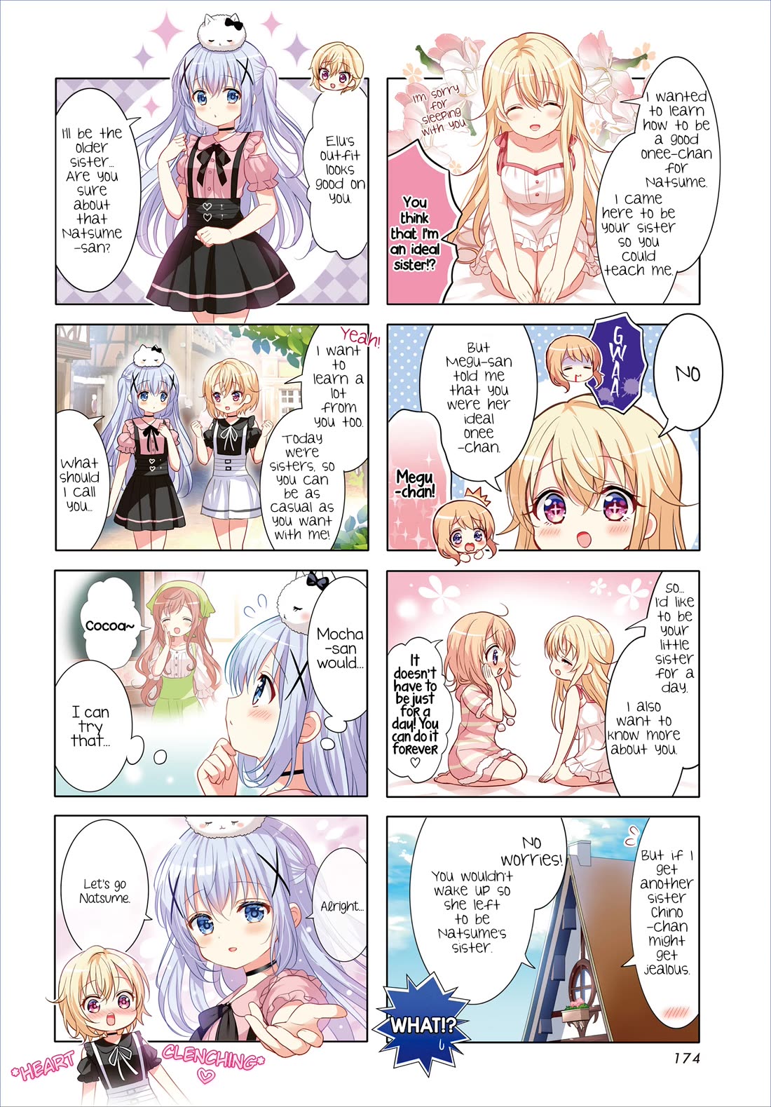 Gochuumon wa Usagi Desu ka? Chapter 12.158 page 2 - Vol.12 Chapter 158