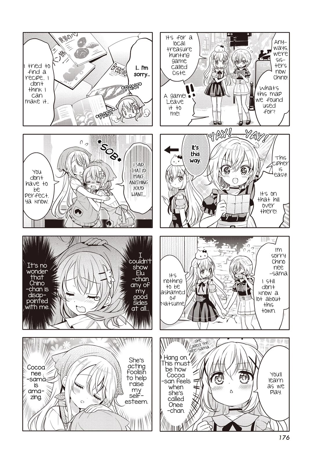 Gochuumon wa Usagi Desu ka? Chapter 12.158 page 4 - Vol.12 Chapter 158