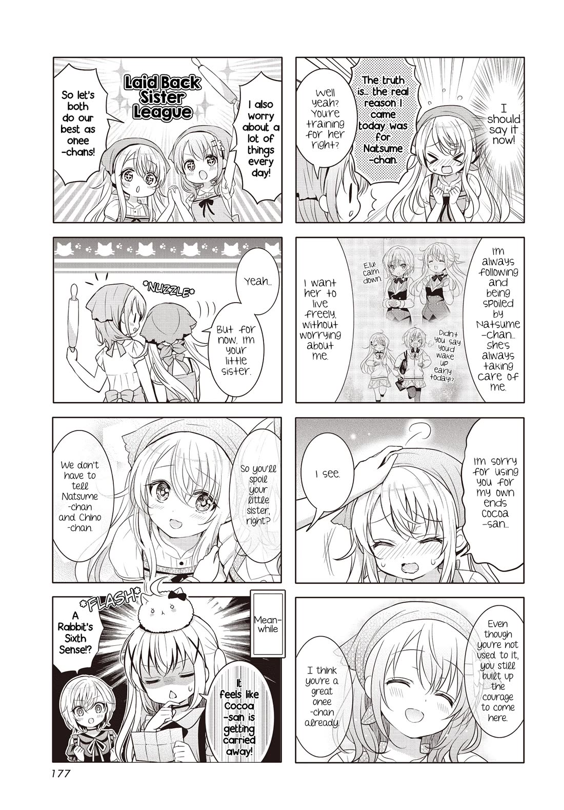 Gochuumon wa Usagi Desu ka? Chapter 12.158 page 5 - Vol.12 Chapter 158
