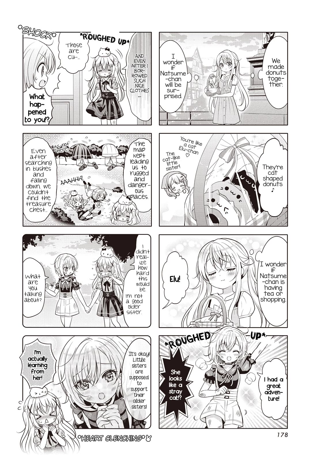 Gochuumon wa Usagi Desu ka? Chapter 12.158 page 6 - Vol.12 Chapter 158
