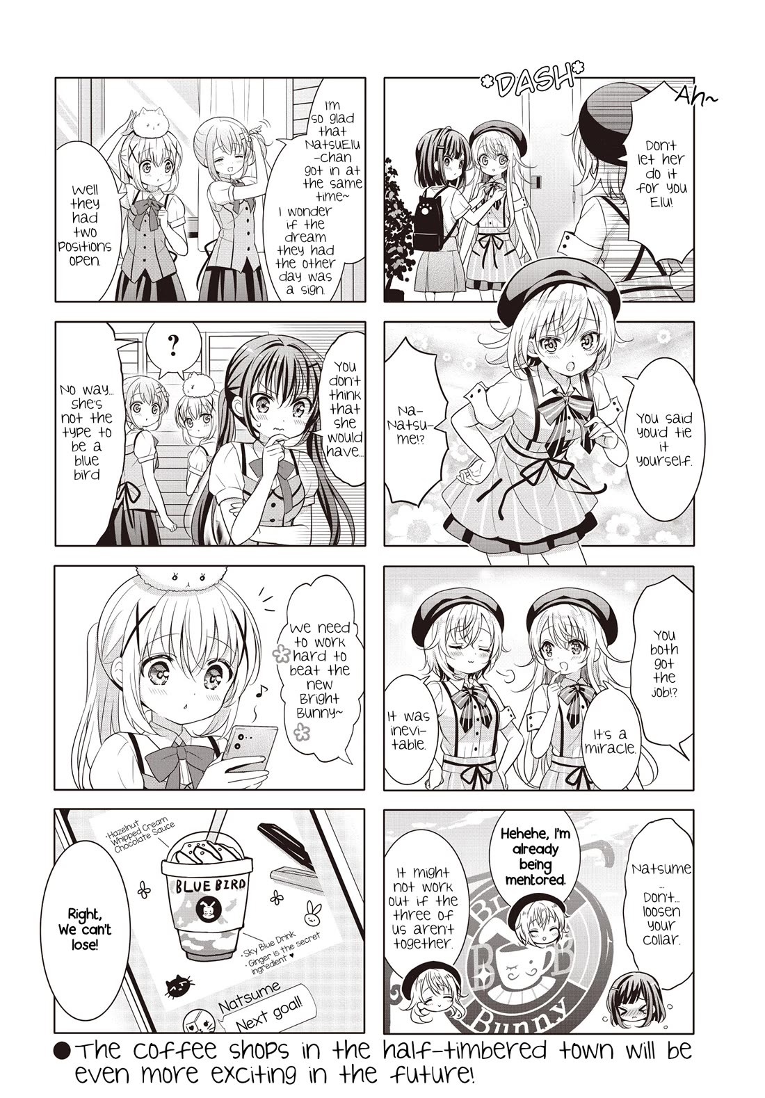 Gochuumon wa Usagi Desu ka? Chapter 13.159 page 10 - Vol.13 Chapter 159