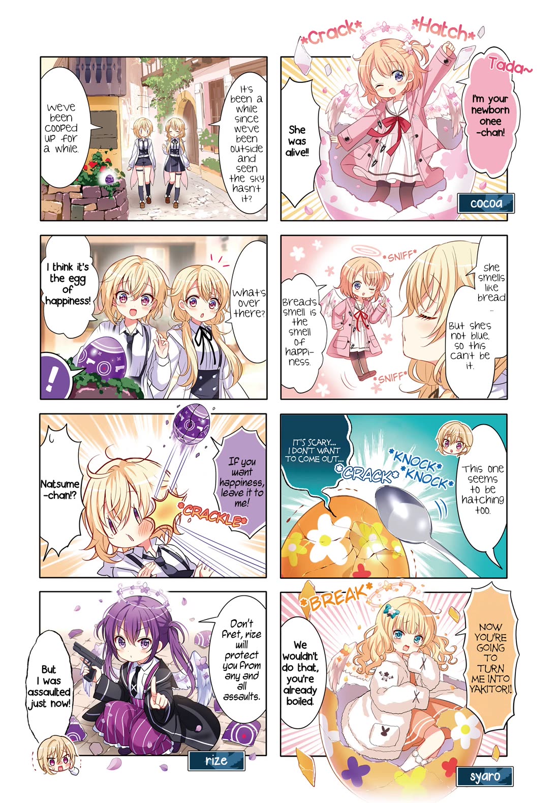 Gochuumon wa Usagi Desu ka? Chapter 13.159 page 2 - Vol.13 Chapter 159
