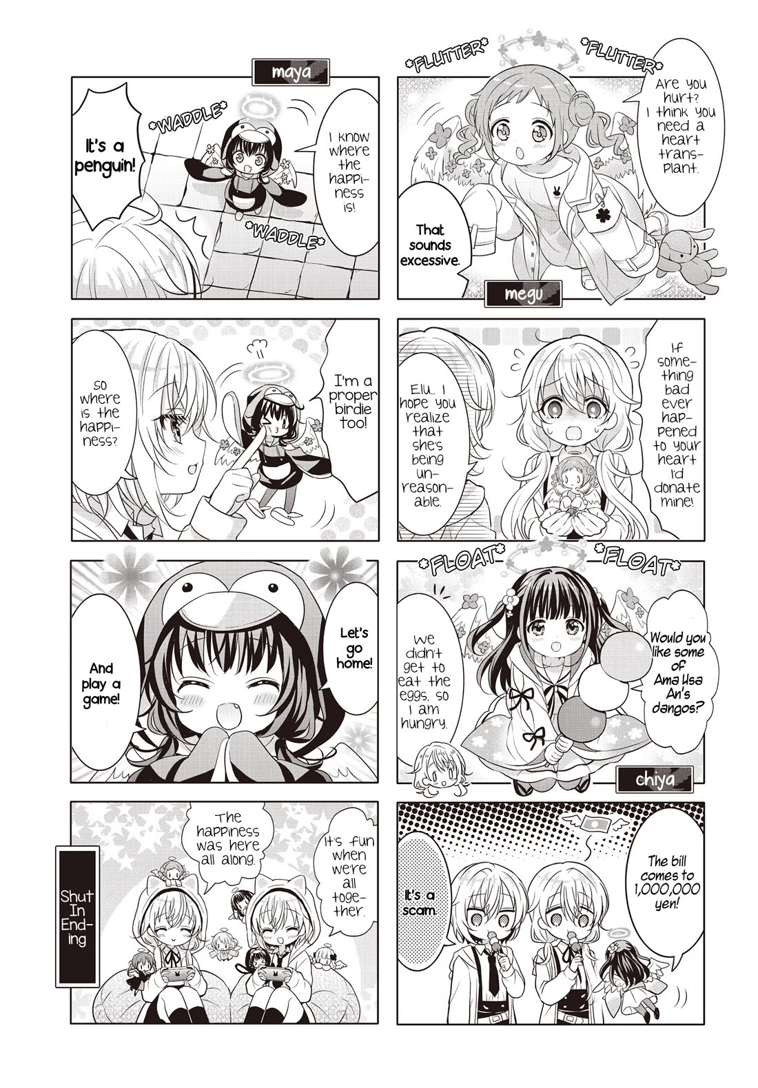 Gochuumon wa Usagi Desu ka? Chapter 13.159 page 3 - Vol.13 Chapter 159